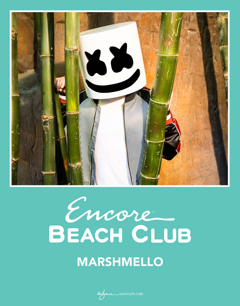 Marshmello Vegas Party Calendar